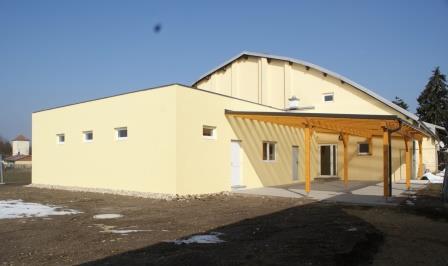 Hallenrenovierung 2012